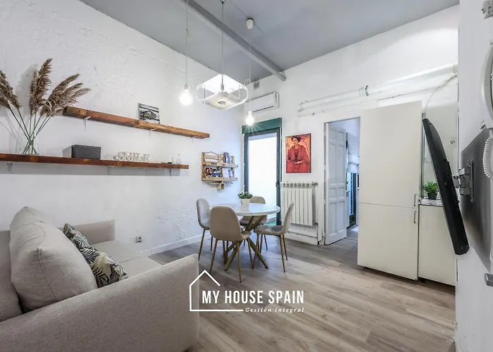 Myhousespain - Great 6 Pax Madrid City Center