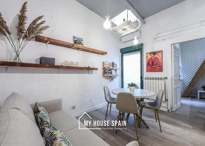 Myhousespain - Great 6 Pax Madrid City Center