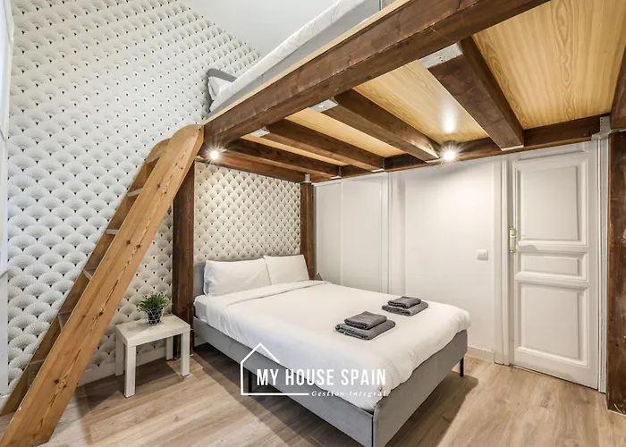 Myhousespain - Great 6 Pax Madrid City Center